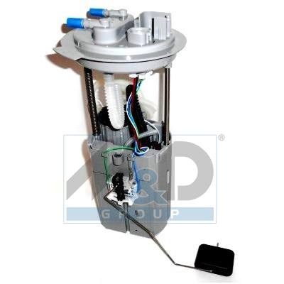 Schlingertopf mit In-Tank-Pumpe