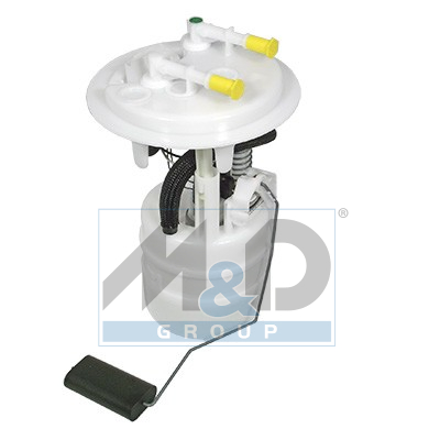 Schlingertopf mit In-Tank-Pumpe