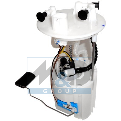 Schlingertopf mit In-Tank-Pumpe