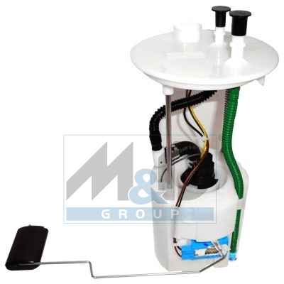 Schlingertopf mit In-Tank-Pumpe