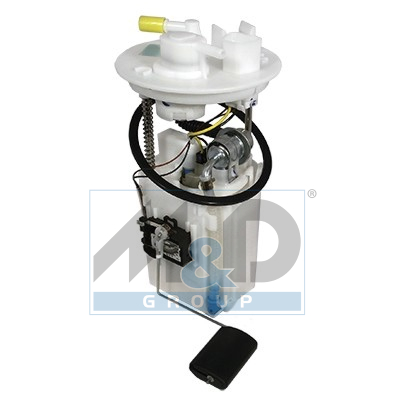 Schlingertopf mit In-Tank-Pumpe