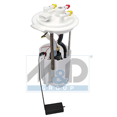 Schlingertopf mit In-Tank-Pumpe