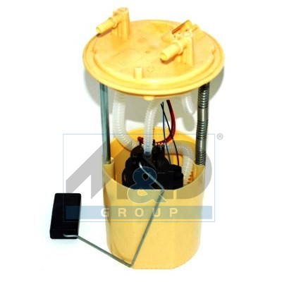 Schlingertopf mit In-Tank-Pumpe
