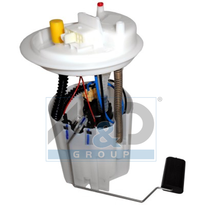 Schlingertopf mit In-Tank-Pumpe
