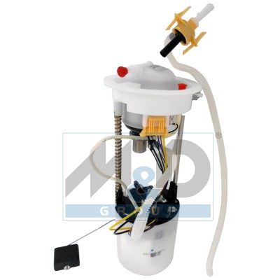 Schlingertopf mit In-Tank-Pumpe