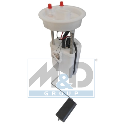 Schlingertopf mit In-Tank-Pumpe