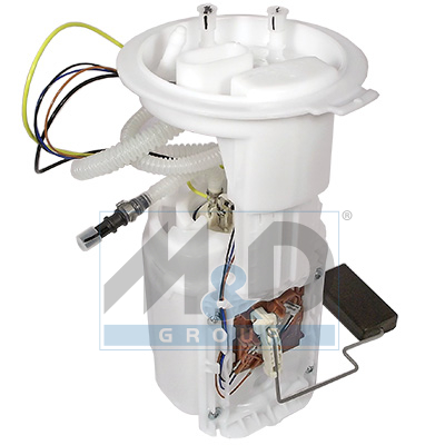 Schlingertopf mit In-Tank-Pumpe