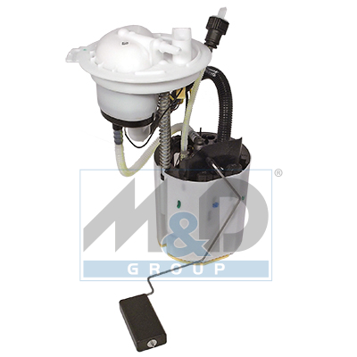 Schlingertopf mit In-Tank-Pumpe