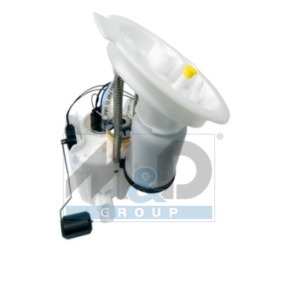 Schlingertopf mit In-Tank-Pumpe