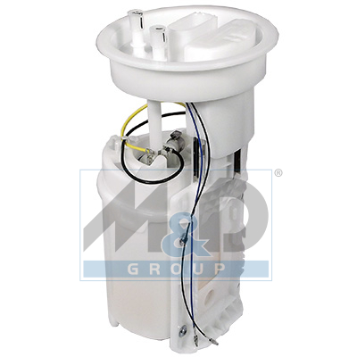 Schlingertopf mit In-Tank-Pumpe