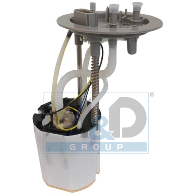 Schlingertopf mit In-Tank-Pumpe