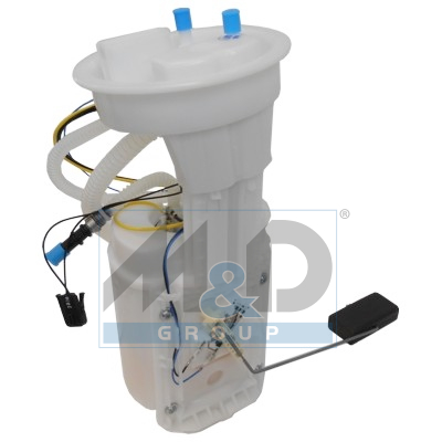 Schlingertopf mit In-Tank-Pumpe