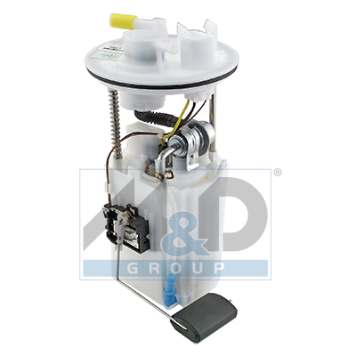 Schlingertopf mit In-Tank-Pumpe
