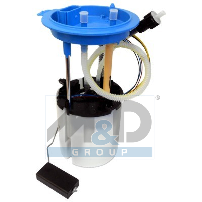 Bloc pompe à carburant immergé