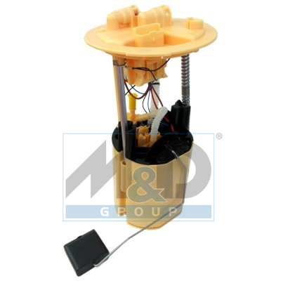 Schlingertopf mit In-Tank-Pumpe