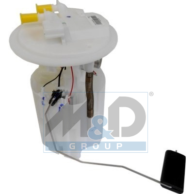 Bloc pompe à carburant immergé