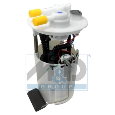 Brandstofpompblok ondergedompeld