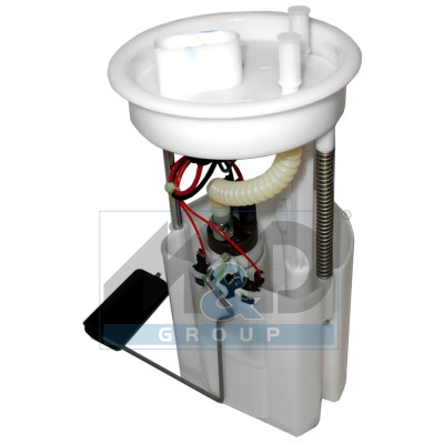 Bloc pompe à carburant immergé