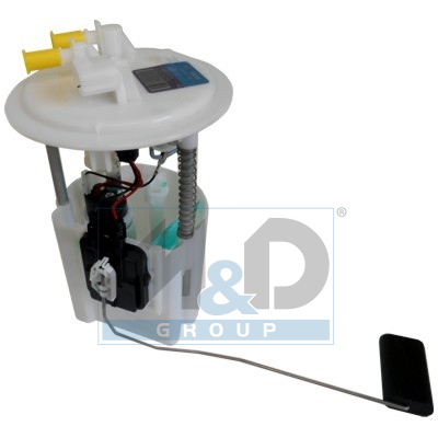 Schlingertopf mit In-Tank-Pumpe