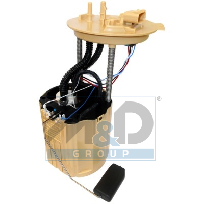 Schlingertopf mit In-Tank-Pumpe