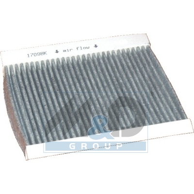 Filtre d'habitacle 