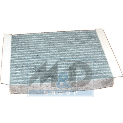 Filtre d'habitacle 