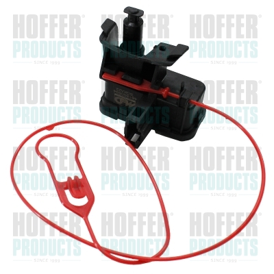 Brandstofvulklep openingsactuator