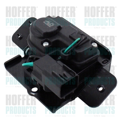 Kofferslot actuator