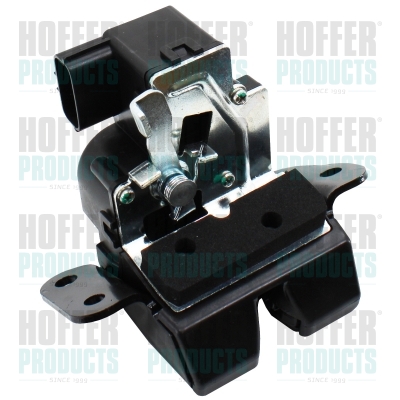 Kofferslot actuator