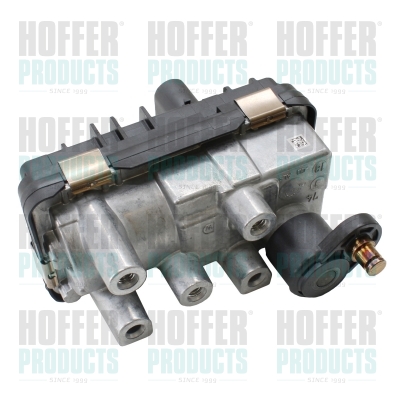 Electronische turbo actuator