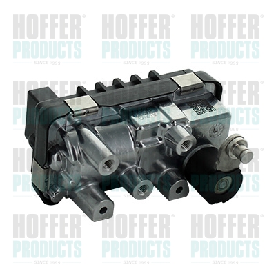 Electronische turbo actuator