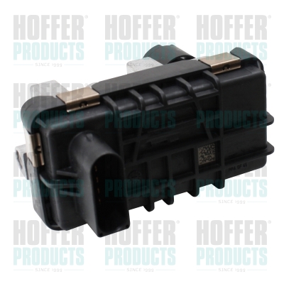 Electronische turbo actuator