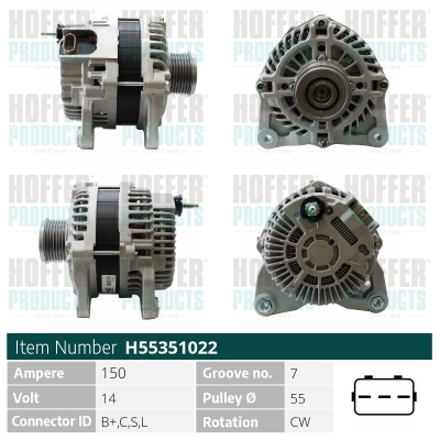 Alternator