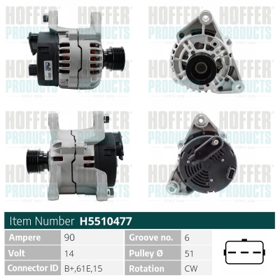 Alternator