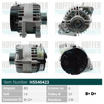 Alternator