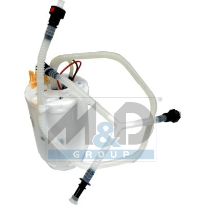 Schlingertopf mit In-Tank-Pumpe