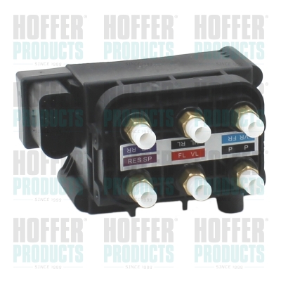 Ventilblock für Luftfederung