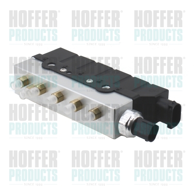 Ventilblock für Luftfederung