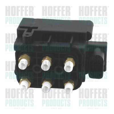 Ventilblock für Luftfederung
