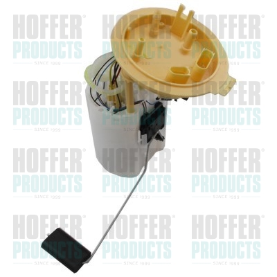 Schlingertopf mit In-Tank-Pumpe