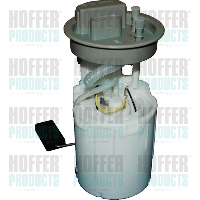 Schlingertopf mit In-Tank-Pumpe