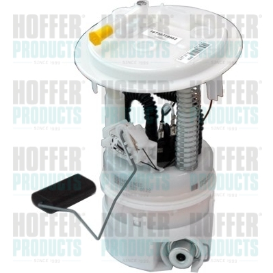Schlingertopf mit In-Tank-Pumpe