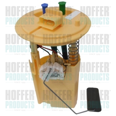 Schlingertopf mit In-Tank-Pumpe