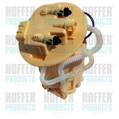 Schlingertopf mit In-Tank-Pumpe