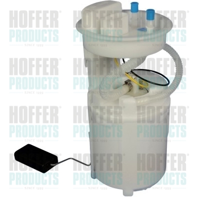 Schlingertopf mit In-Tank-Pumpe