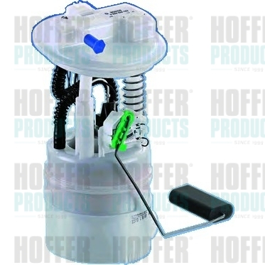 Schlingertopf mit In-Tank-Pumpe
