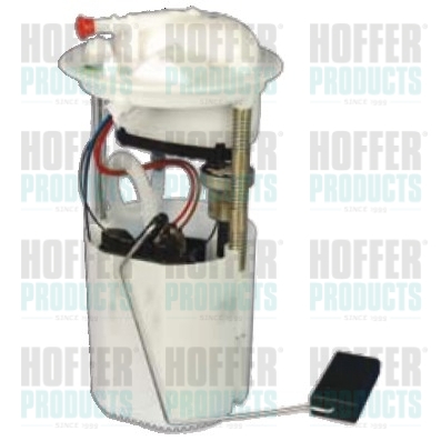 Schlingertopf mit In-Tank-Pumpe