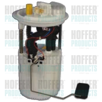 Schlingertopf mit In-Tank-Pumpe