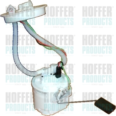 Schlingertopf mit In-Tank-Pumpe