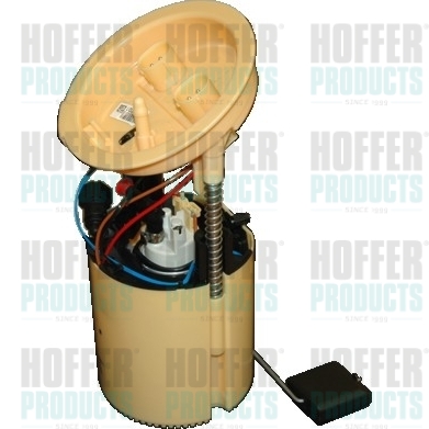 Schlingertopf mit In-Tank-Pumpe